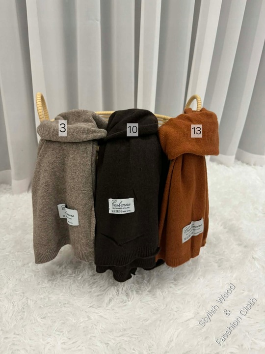 Szal 50 % kaszmir 50 % wełna