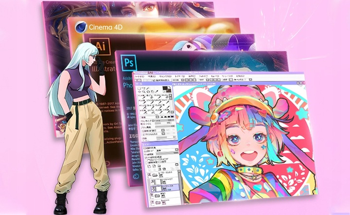 PROFESJONALNY Tablet graficzny BOSTO DOTYK buttons