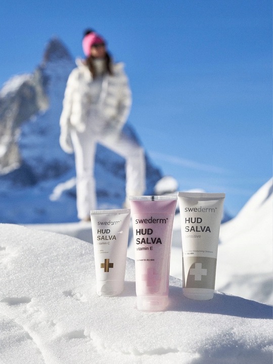 Krem do rąk Hud Salva hipoalergiczny 100 ml Swederm Hudsalva Sensitive