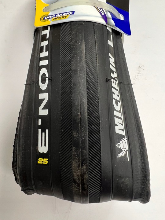 Opona rowerowa Michelin LITHION 3 700x25C (25-622) 3x60 TPI Zwijana
