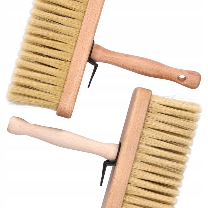 ŁAWKOWIEC 180 mm PL GĘSTY Pędzel Malarski Tapeciak 18cm CHLAPAK