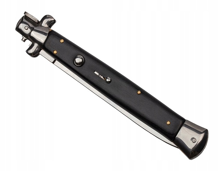 NAJDŁUŻSZY NÓŻ SPRĘŻYNOWY ITALY 33,5 SYCYLIJKA XXL