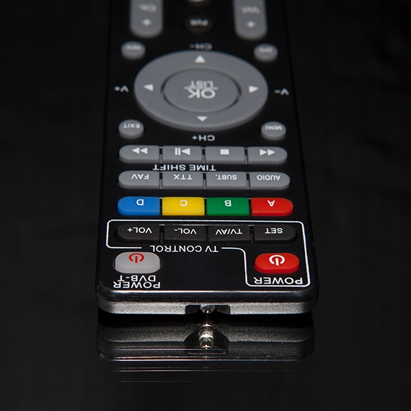 Tuner DVB-T2 WIWA H.265 PRO - dekoder w solidnej metalowej obudowie