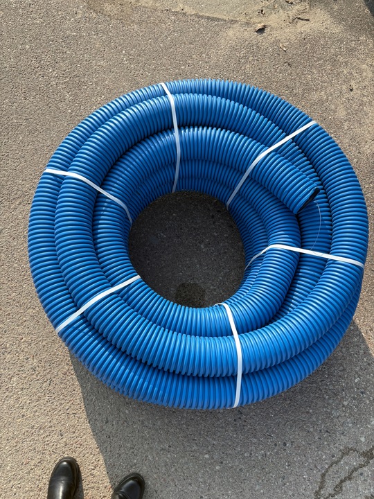 Rura Karbowana Arot DVR Peszel do Ziemi z pilotem 50 mm 25 m