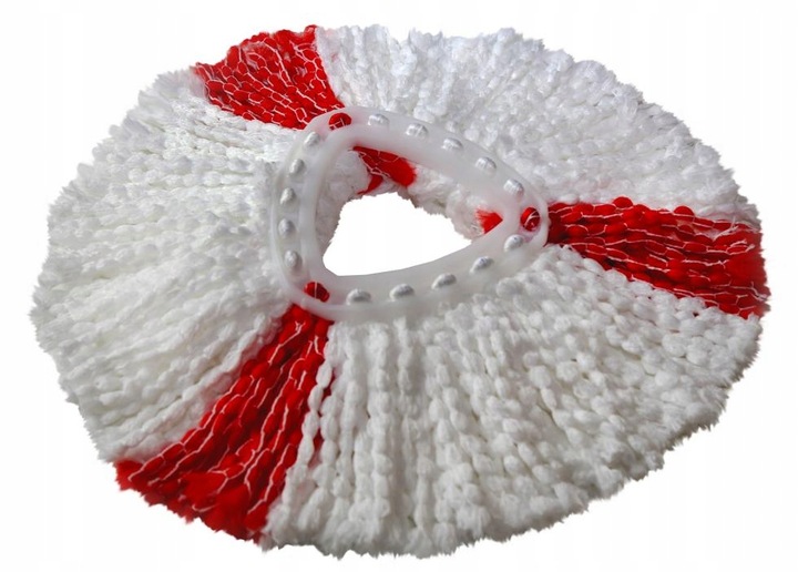 Vileda WKŁAD do Mopa OBROTOWEGO TURBO 2w1 3w1 ZESTAW 2 szt