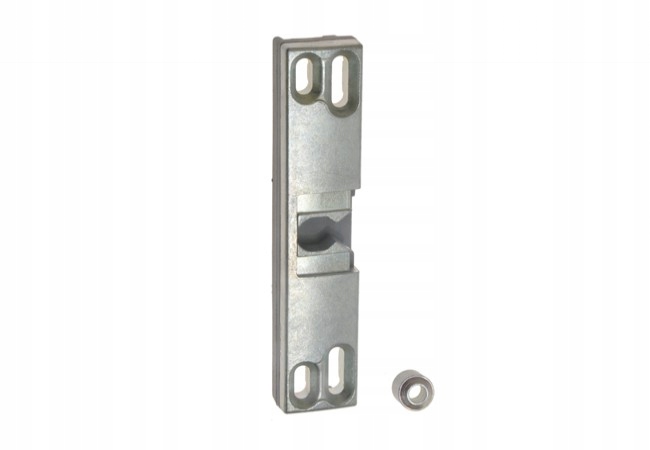 Zatrzask balkonowy + pochwyt BIAŁY uchwyt drzwi balkonowych zamek