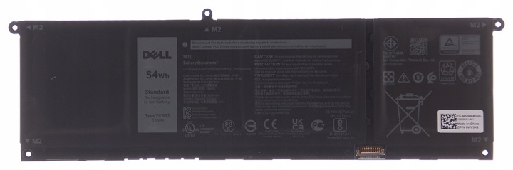 Bateria Dell V6W33 Inspiron: 5310, 3511, 5510, 5410, 5518, 3510 Oryginalna