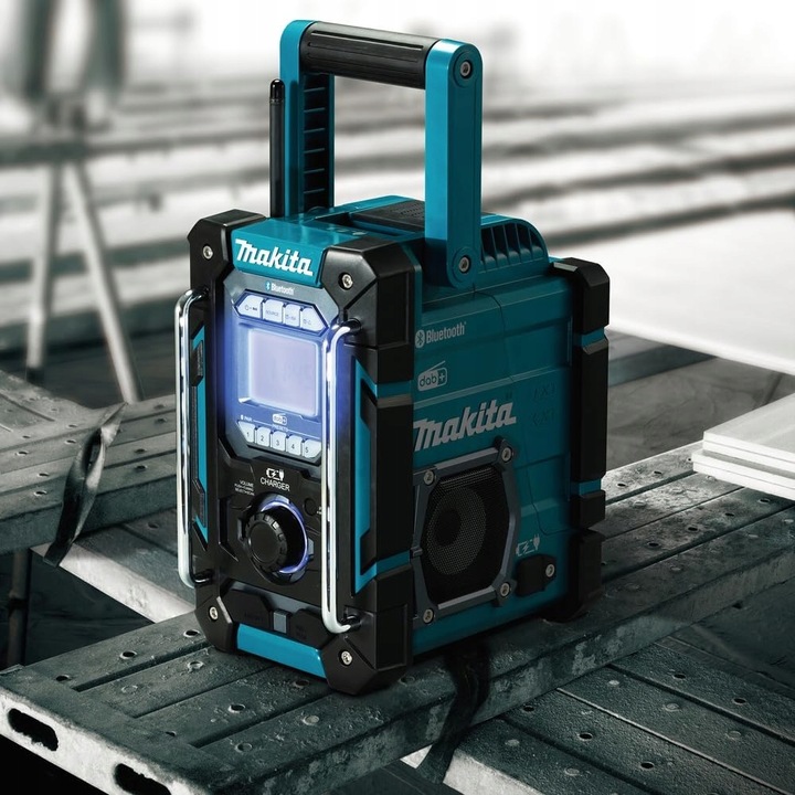 MAKITA DMR301 RADIO BUDOWLANE GŁOŚNIK BLUETOOTH Z WBUDOWANĄ ŁADOWARKĄ