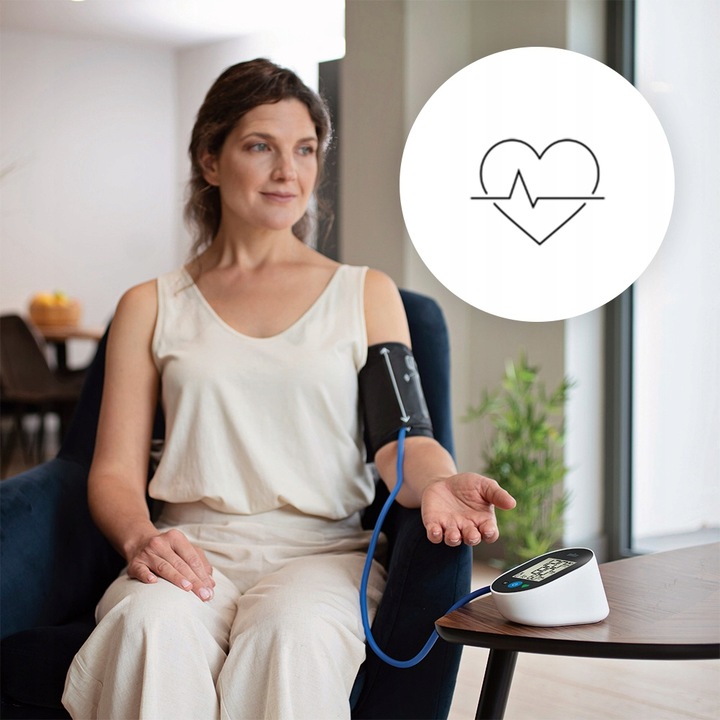 CIŚNIENIOMIERZ ELEKTRONICZNY NARAMIENNY BRAUN EXACTFIT2 BUA4050EU ESH APP