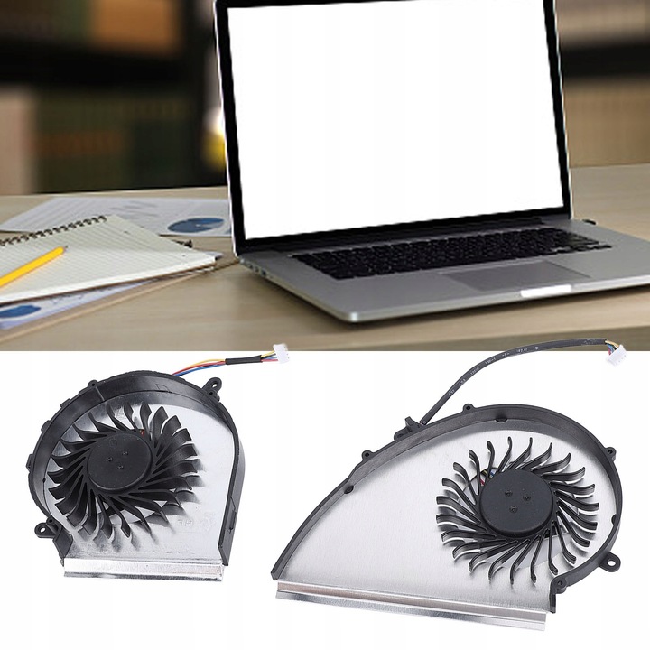 WENTYLATOR DO MSI GE72VR GP72VR GL72VR MS-179B /CPU GPU 4-PIN