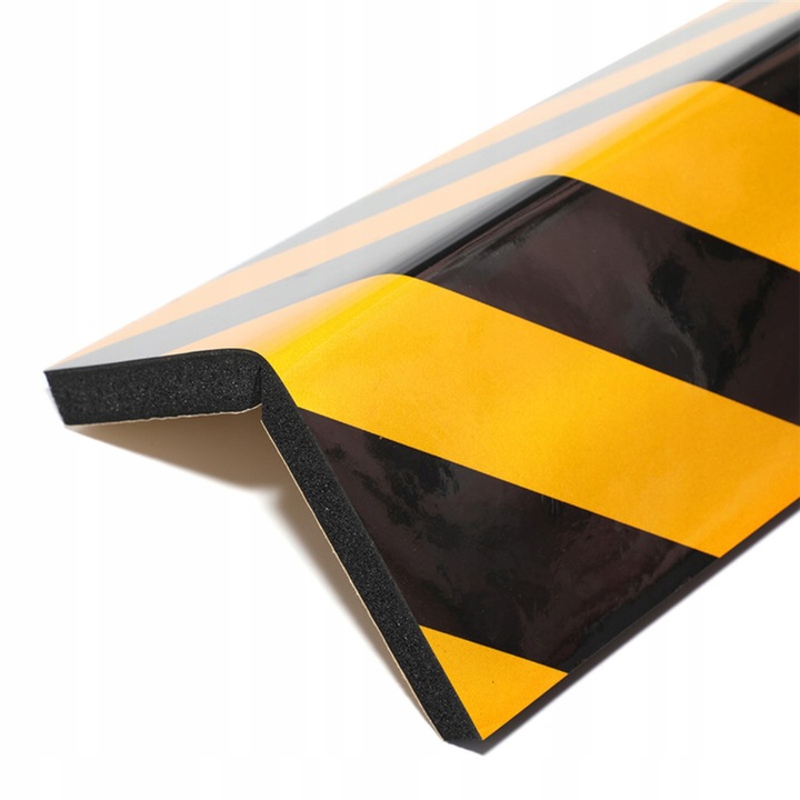 NAROŻNIK ODBOJNIK OCHRONNY na ścianę garażu parking mata 50x20x1,5