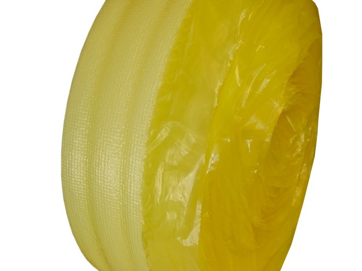 TAŚMA BRZEGOWA PIANKA DYLATACYJNA 8/15 50mb LDPE Z FOLIĄ ATEST PZH