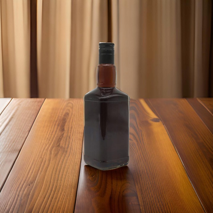 20x Butelki szklane DANIELS 500 ml + ZAKRĘTKI + KRATOWNICA na WHISKY WÓDKĘ