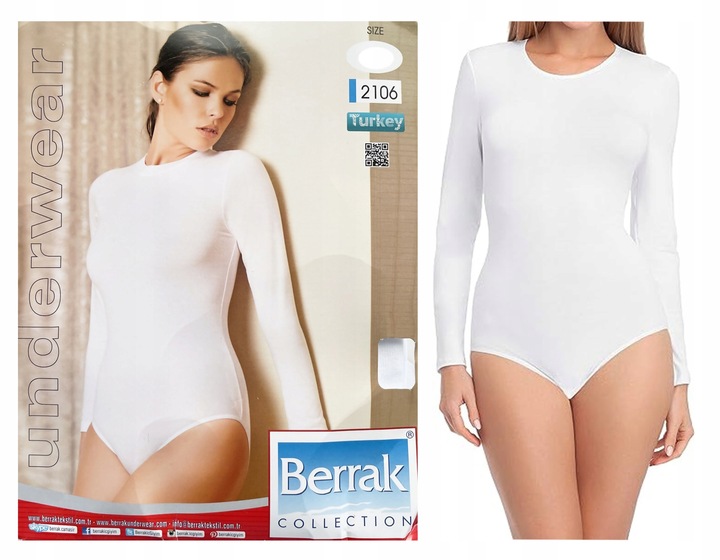 BODY Damskie długi rękaw STYL BASIC BAWEŁNIANE