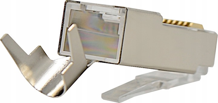 Wtyki RJ45 przelotowy kat 7 FTP pass through 10szt