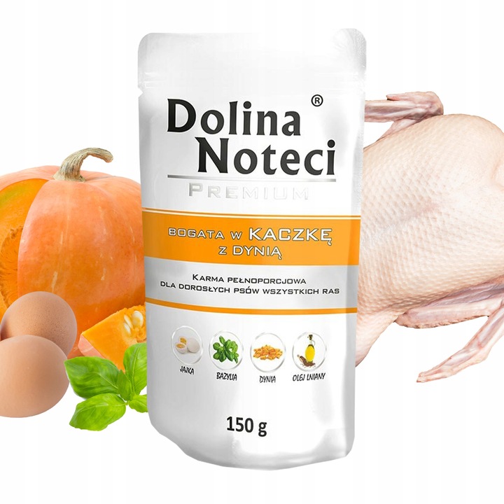 Dolina Noteci mokra karma dla psa Mix Smaków 30 x 150g Saszetki zestaw