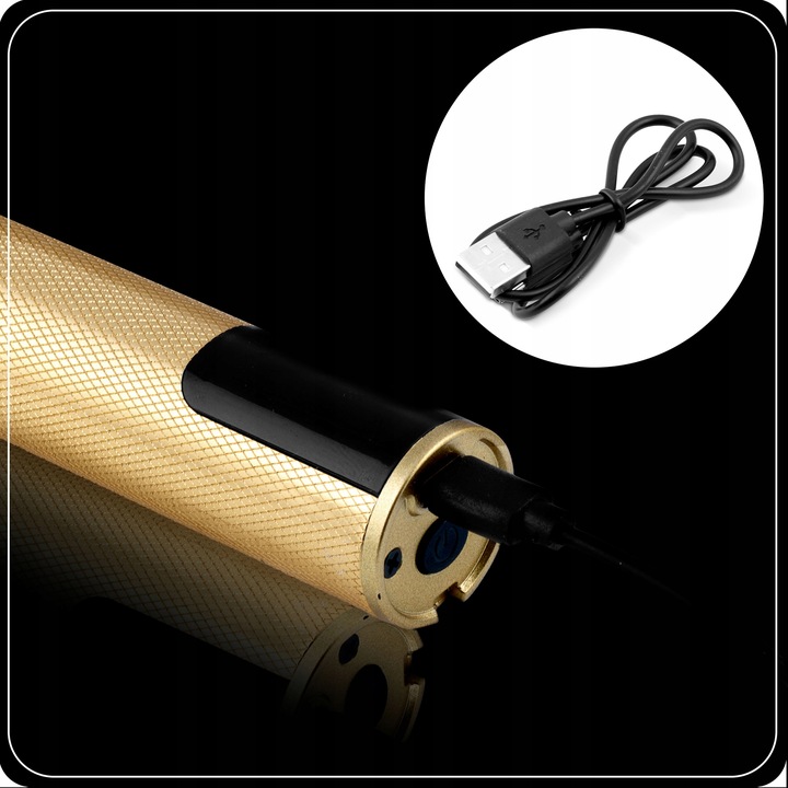 MASZYNKA DO STRZYŻENIA WŁOSÓW WIELOFUNKCYJNY TRYMER DO BRODY CIAŁA