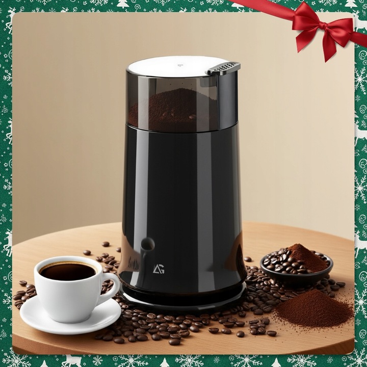 MŁYNEK DO MIELENIA KAWY ORZECHÓW PRZYPRAW GRINDER ELEKTRYCZNY WYDAJNY