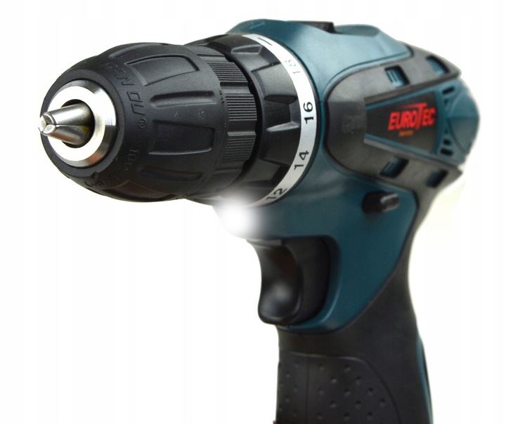 WKRĘTARKA AKUMULATOROWA 2x Akumulator 2 BIEGI WALIZKA + Zestaw Bitów