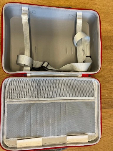 TORBA TWARDE ETUI PODRÓŻNE NA SŁUCHAWKI PADY I PS5