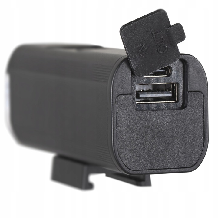 LAMPKA ROWEROWA PRZÓD OŚWIETELNIE ROWEROWE LED PRO VAYOX USB-C 1300lm IPX6