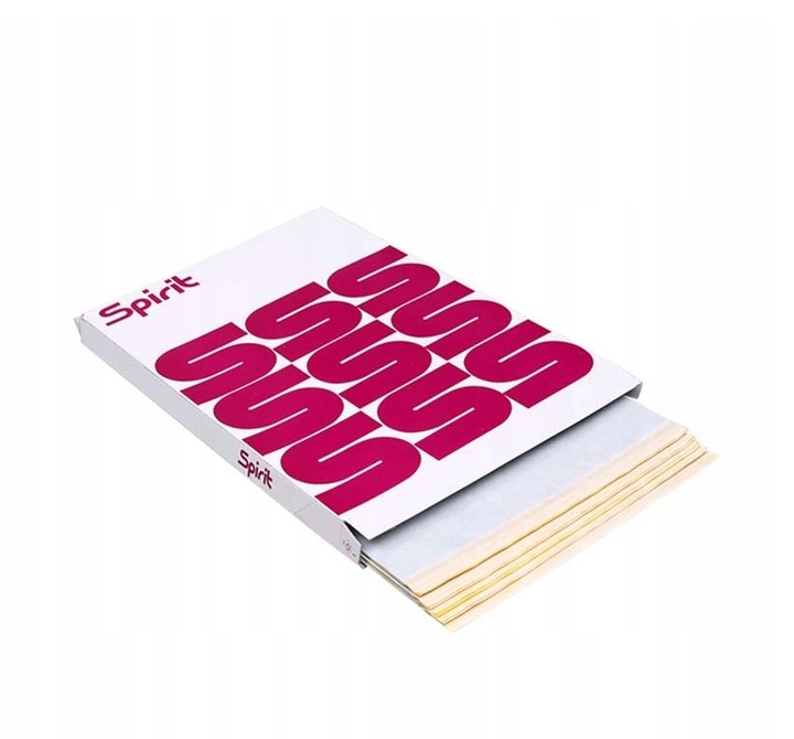 KALKA PREMIUM do odbijania tatuażu TERMICZNA -10 szt.- [SPIRIT