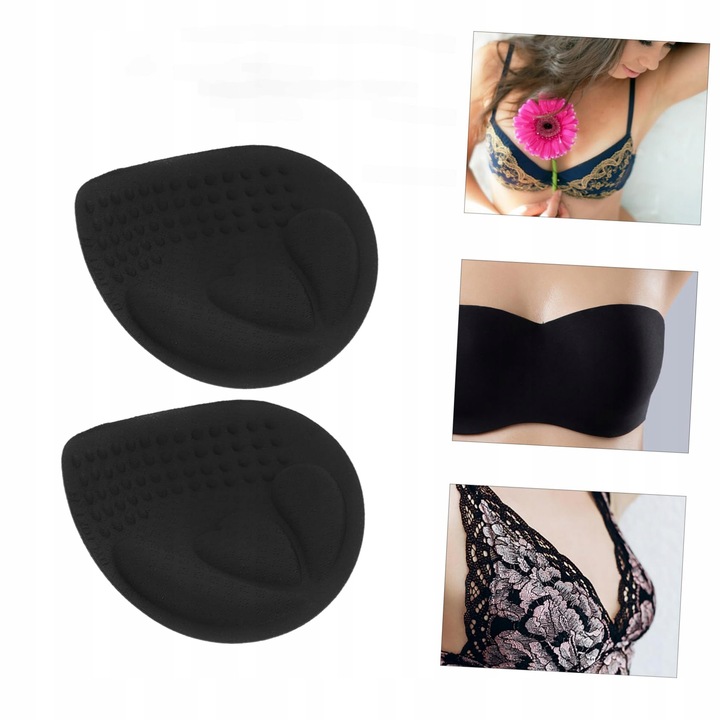 4X WKŁADKI PUSH UP STRÓJ KĄPIELOWY BIUSTONOSZ BIKINI nr Ws2_b