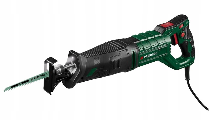 PIŁA SZABLASTA PARKSIDE PFS C3 850W ZESTAW ELEKTRYCZNA WYRZYNARKA +