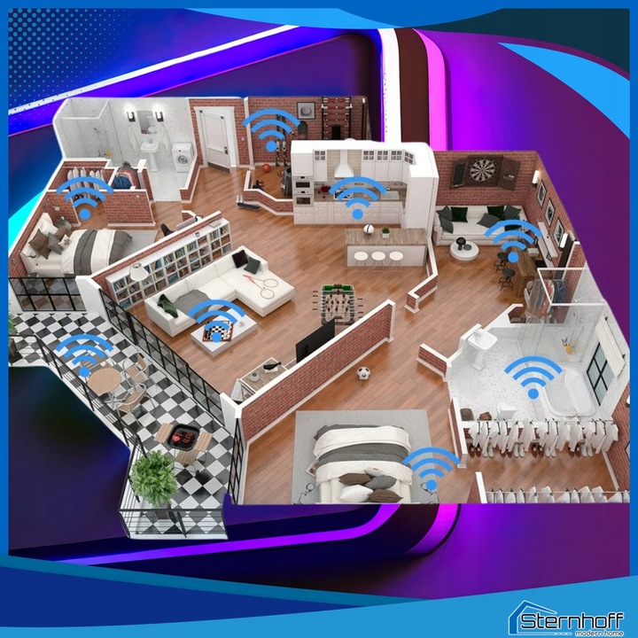 WZMACNIACZ SYGNAŁU SIECI WIFI MOCNY ZASIĘG 300 Mb/s +KABEL LAN NIE PRZERYWA