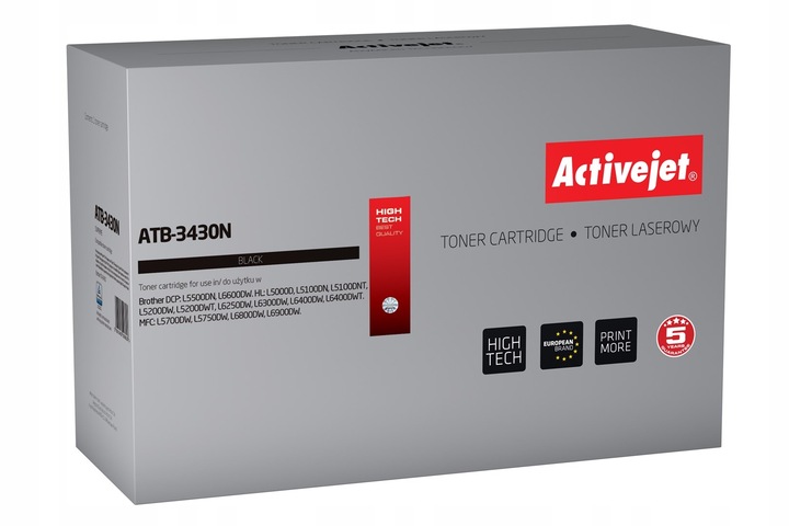TONER ACTIVEJET BROTHER ATB-3430N TN-3430 3000str.