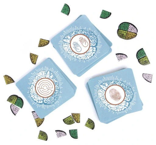 GRA PLANSZOWA RODZINNA DLA DZIECI CORTEX WYZWANIA MĄDRA GRA 8+ 2-6 OSÓB