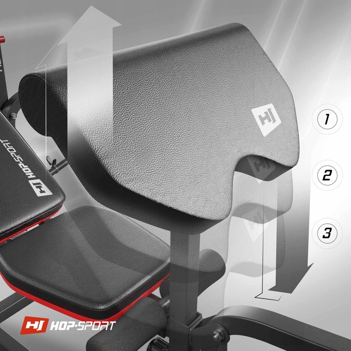 Ławka treningowa regulowana składana modlitewnik mocne stojaki wytrzymała