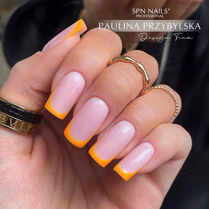 Żel Kamuflujący w Butelce JellyX Bubble Bath Gęsty Jasny Róż 8 ml SPN