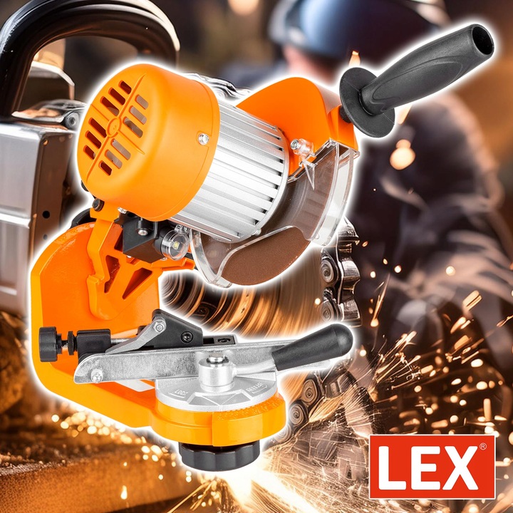 OSTRZAŁKA DO ŁAŃCUCHÓW PILAREK PIŁ ELEKTRYCZNA INDUKCIJNA DUŻA 2