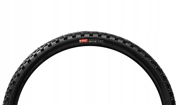 Opona rowerowa 24 cale TRC 24x1.95 [54-507] do roweru NOWA MOCNA WYTRZYMAŁA