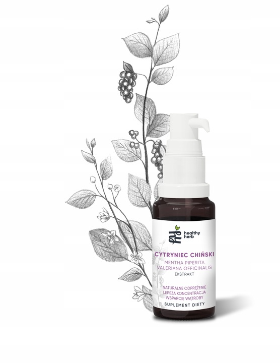 CYTRYNIEC CHIŃSKI – ADAPTOGENY EKSTRAKT– Wsparcie dla wątroby