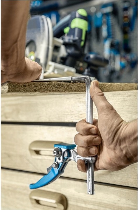 HOGERT HT3B941 ŚCISK DŹWIGNIOWY ODKUWANY 160x60 mm