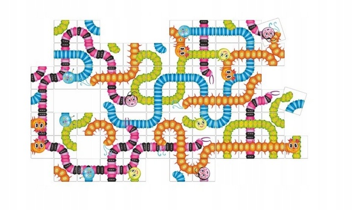 ZAKRĘCONE ROBALE GRA RODZINNA DLA DZIECI OD 5 LAT