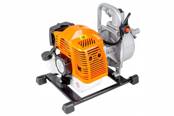 MOTOPOMPA POMPA SPALINOWA WODY 1"+WĘŻE+OLEJE ŁATWE ZASYSANIE JAKOŚC ZESTAW