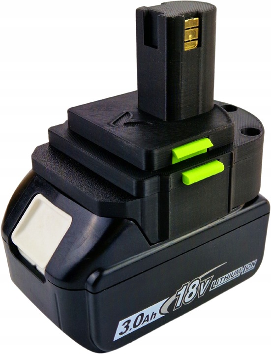 Adapter baterii Makita do narzędzi RYOBI ONE na akumulator