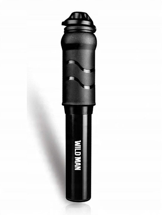 POMPKA ROWEROWA MINI RĘCZNA MAŁA UCHWYT ALUMINIOWA 7 BAR NA RAMĘ WILD MAN