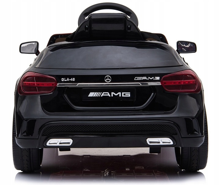 MERCEDES GLA 4x4 12V, PILOT 2.4G, 4 AMORY Auto na akumulator, koła EVA