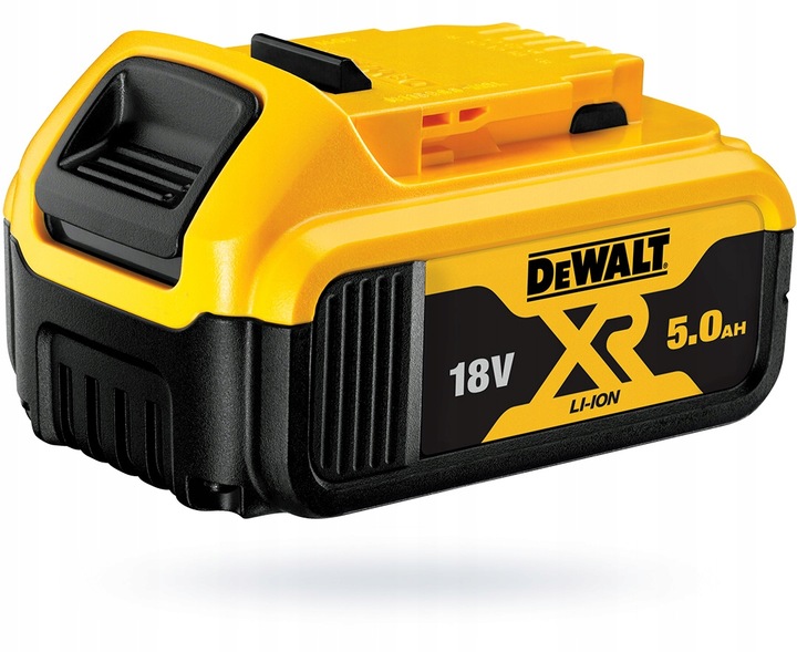2x Akumulator DeWalt XR 18V 5Ah DCB184