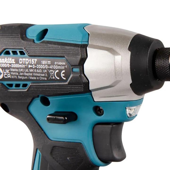 MAKITA DTD157Z zakrętakra udarowa AKUMULATOROWA 140Nm 18V LXT BODY 3