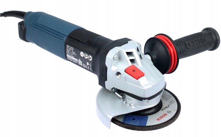 SZLIFIERKA KĄTOWA 1700W 125mm GWS 17-125 S BOSCH regulacja obrotów
