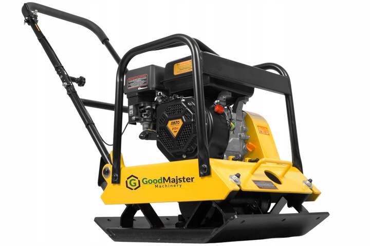 ZAGĘSZCZARKA gruntu UBIJAK GMM silnik RATO 7KM 98kg GoodMajster + MATA OLEJ
