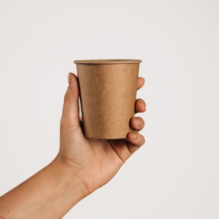 KUBKI JEDNORAZOWE DO KAWY KUBECZKI PAPIEROWE DO GORĄCYCH NAPOJÓW 250ML