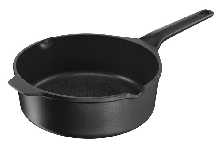 Patelnia Garnek do bigosu TEFAL 26 cm Pokrywka Indukcja