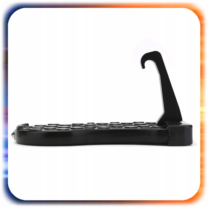 2W1 MOCNY STOPIEŃ DO SAMOCHODU AUTA PODEST DO BAGAŻNIKA DACHOWEGO + ZBIJAK