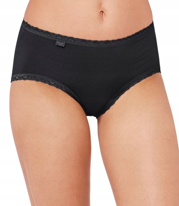 3 x Majtki sloggi 24/7 Cotton Lace Midi C3P 38